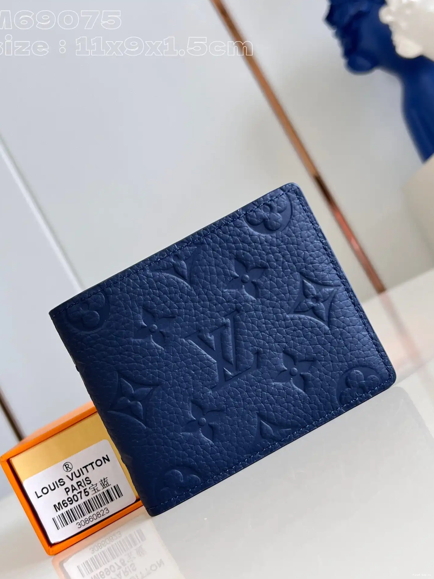 First bag ru WALLET-11*8.5*2CM LOUIS SLENDER VUITTON 0617